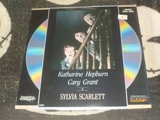 Sylvia Scarlett NEW SEALED Laserdisc LD Katharine Hepburn Cary Grant FreeShip 50