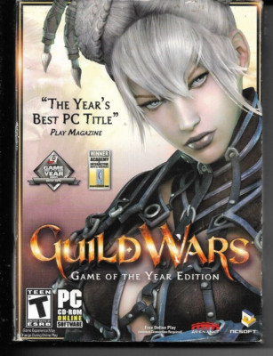 Guild Wars (Game of the Year Edition) (PC)