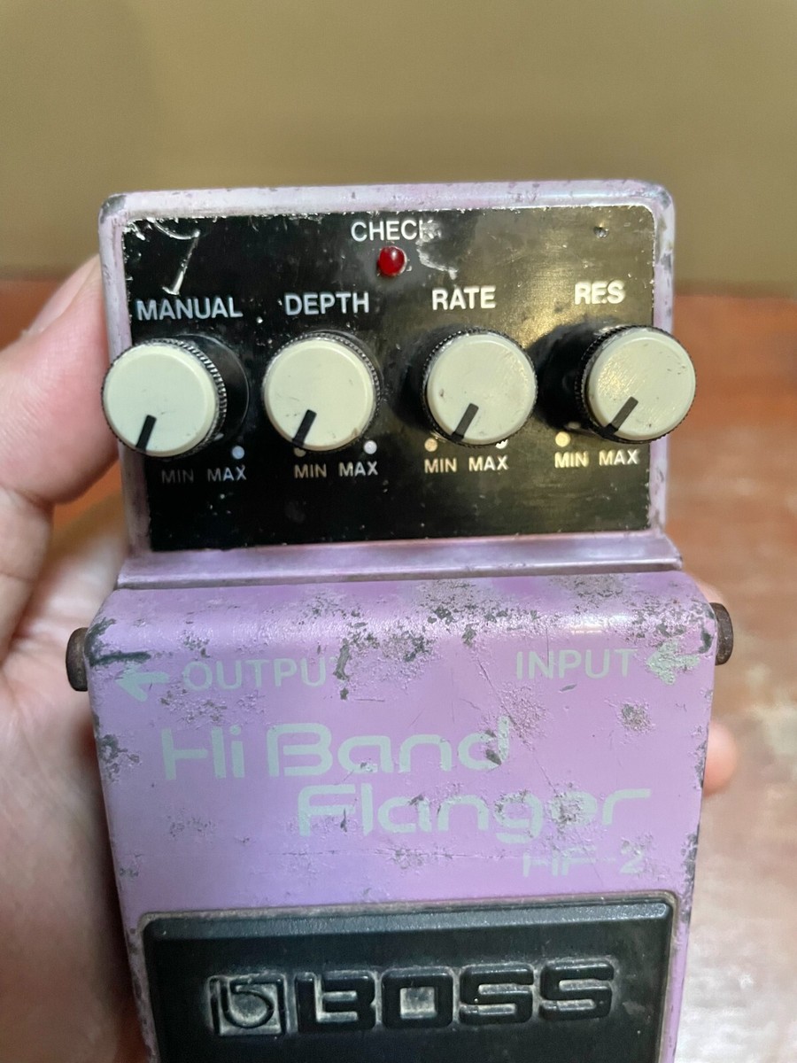 Boss HF-2 Hi Band Flanger (Green Label) | eBay