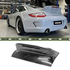 Frp Unpainted Ducktail Rear Trunk Spoiler Wing Fits Porsche 911 997 2009-2011