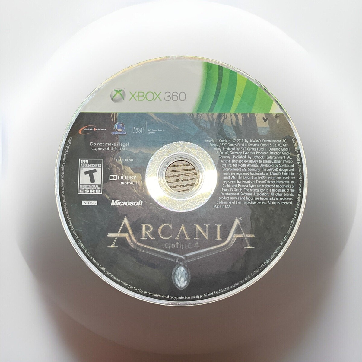 Jeu Arcania Gothic 4 Sur Xbox 360 – Aventure Et Action PAL – Bon état