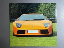 2001 - 2010 Lamborghini Murci lago Coupe Picture, Print RARE Awesome