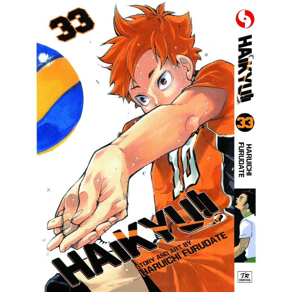 Haikyu Anime Japan Comic Series 31-44 English Manga Fly High Volleyball  Player