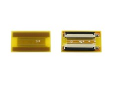 1Pc 50Pin to 50 Pin 0.5mm FFC Cable Extension Flat Connector Adapter