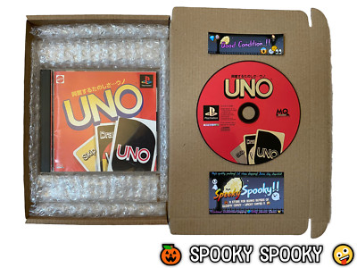 UNO PS1 - NTSC-J Japan GC CIB - hochwertige Verpackung - Sendungsverfolgung