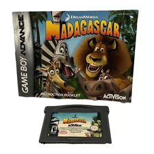 Madagascar (Nintendo Game Boy Advance, 2001) Tested