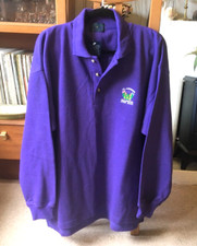 ST.ANDREWS MILLENNIUM OPEN 2000 LADIES LSL COLLARED SWEATSHIRT S.XL