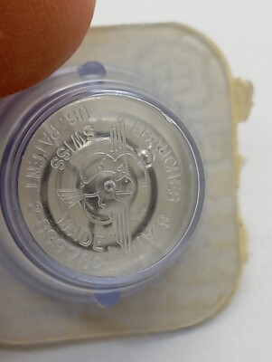 Vintage EB 8350 EBAUCHE NOS NEW Old Stock BALANCE Wheel watch Part 