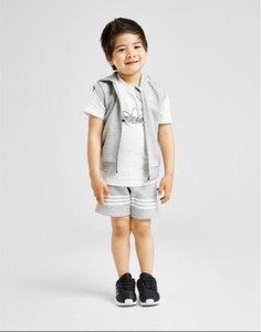 adidas originals 3 piece sleeveless suit infant