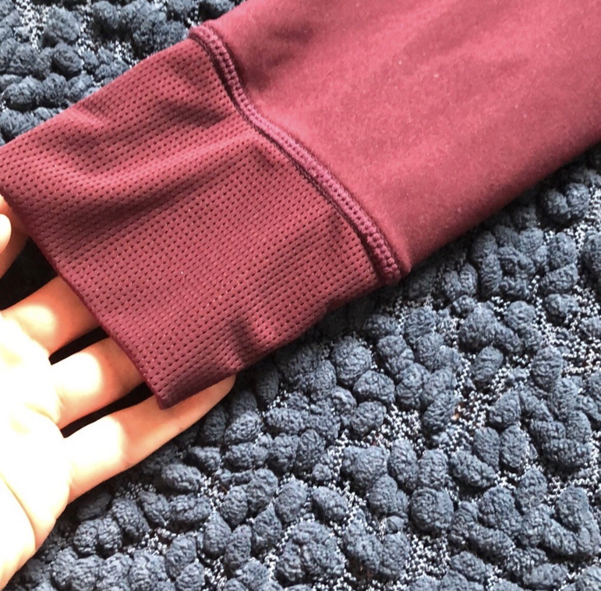 Fabletics Quarter Zip Hoodie - image 5