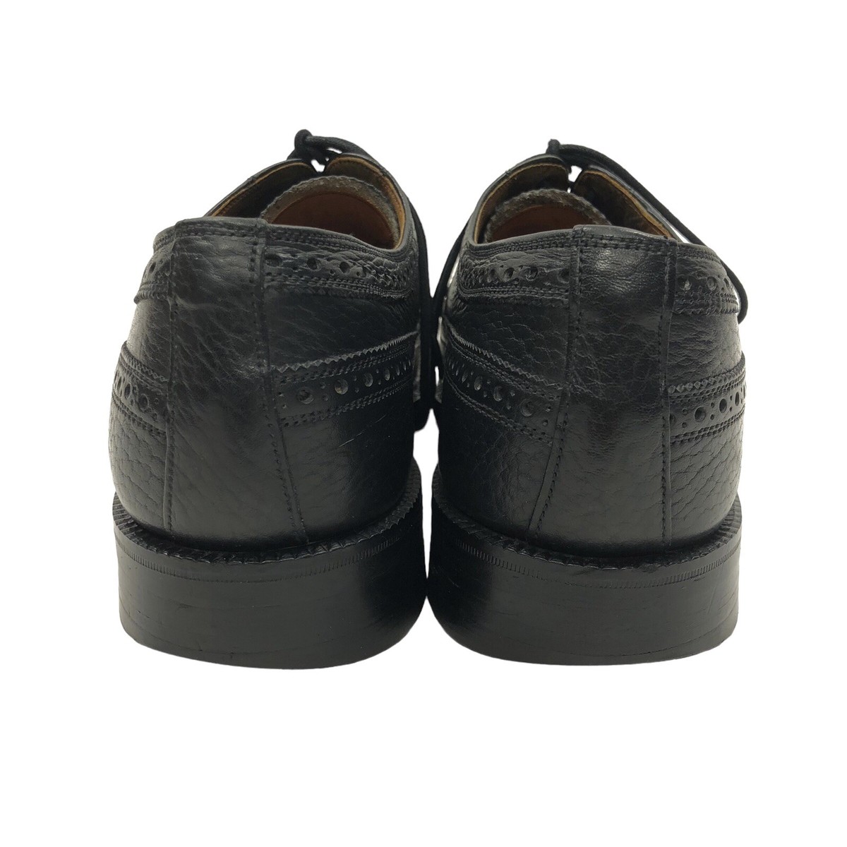 Tweed by Cheaney of England Black Wingtip Oxford Pebble  display picture 2