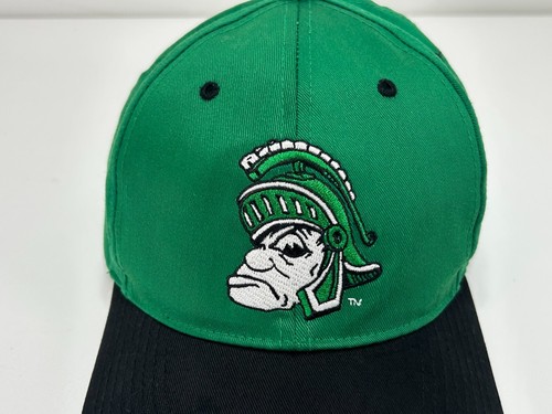 Vintage Michigan State University Spartans Twins Enterprise Cap Hat MSU Lansing - Picture 2 of 10