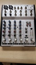 Behringer Eurorack UB802 Ultra-Low Noise Design 8 Input 2 BUS Mixer