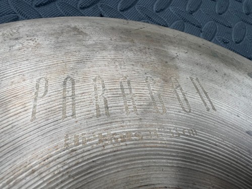 Sabian 13" Paragon hi hat cymbals - Peart - Picture 2 of 5