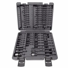 ATD 50pc Master Impact Bit Set, SAE & Met Hex,Torx, Screwdriver & Adapters #551
