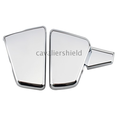 Cubierta de carenado lateral de batería ABS cromada para Honda Shadow VLX600 VT600C CD 99-2007 - Imagen 4 de 12
