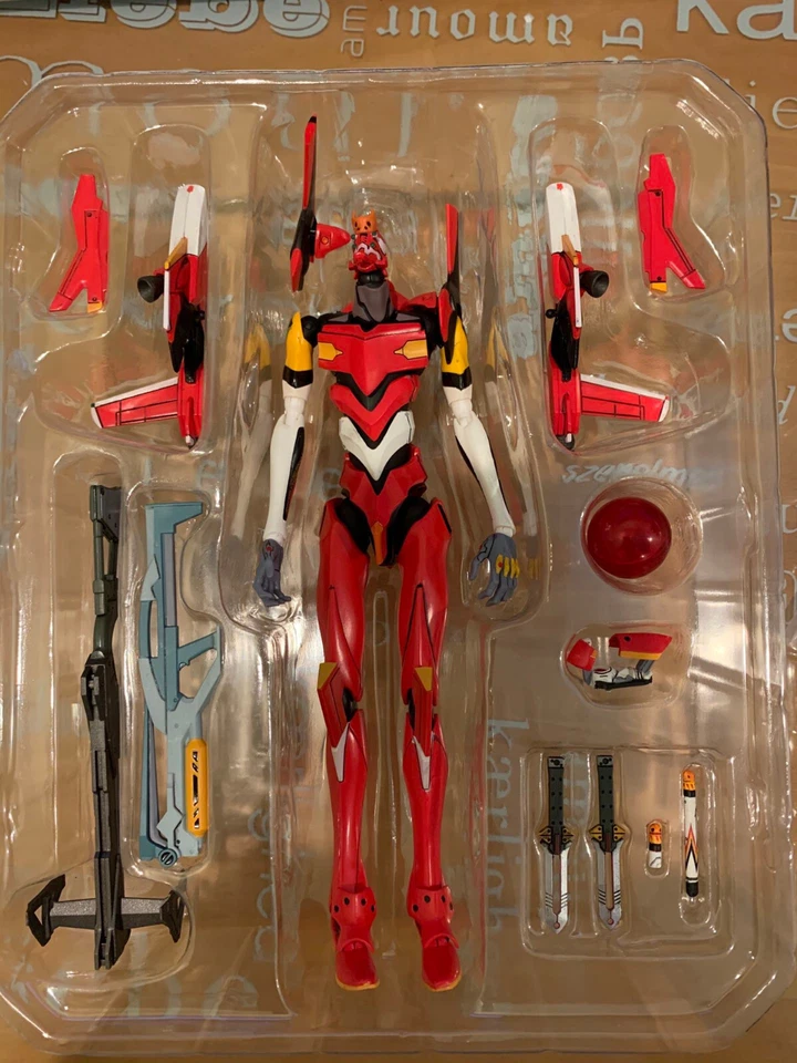 *DAÑADO* Figura de acción Neon Genesis Evangelion: Evangelion 2.0 MAFEX Foto 2 de 4