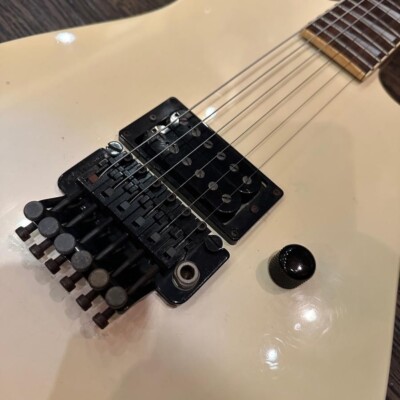 FERNANDES Limited Edition STJ-90 Guitar Vintage White From