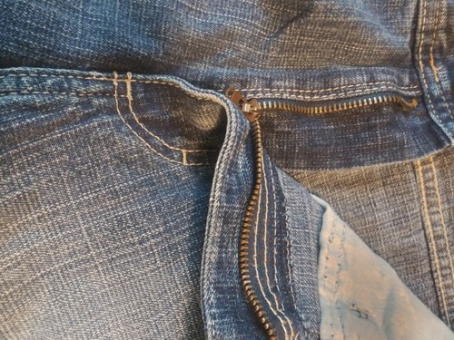 SOUTHPOLE Blue Stone Wash jean shorts sz 14 waist 26.5" 5 Pocket Design - Picture 3 of 7