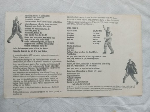CHRIS PITTMAN C.P. TIME, 1991 Atlantic Recording, "CASSETTE TAPE" - Bild 4 von 10