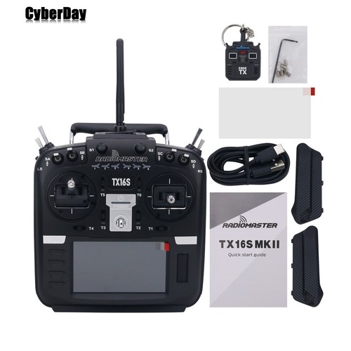Radiomaster TX16S MK II Transmitter 16CH 2.4G RC Controller Plane Transmitter - Picture 1 of 9