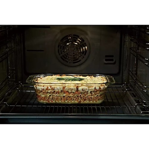 Glasslock 6-Piece Glass Bakeware Food Storage Set