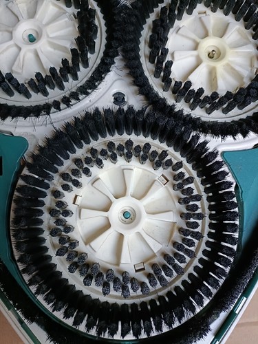 Cuore Lucidatrice Pulilux PL515 Vorwerk Folletto Per VK 150 140 135 130 131 130 - Foto 7 di 9