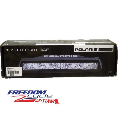 NOS Polaris RZR Sportsmans Ranger UTV ATV 13" LED Light Bar 2880530 - Picture 2 of 3