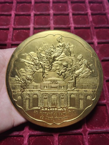 #22-480 ~ Louis XV - Hôtel des Monnaies - Paris 1974 - 440g / médaille 勋章 - Picture 2 of 3