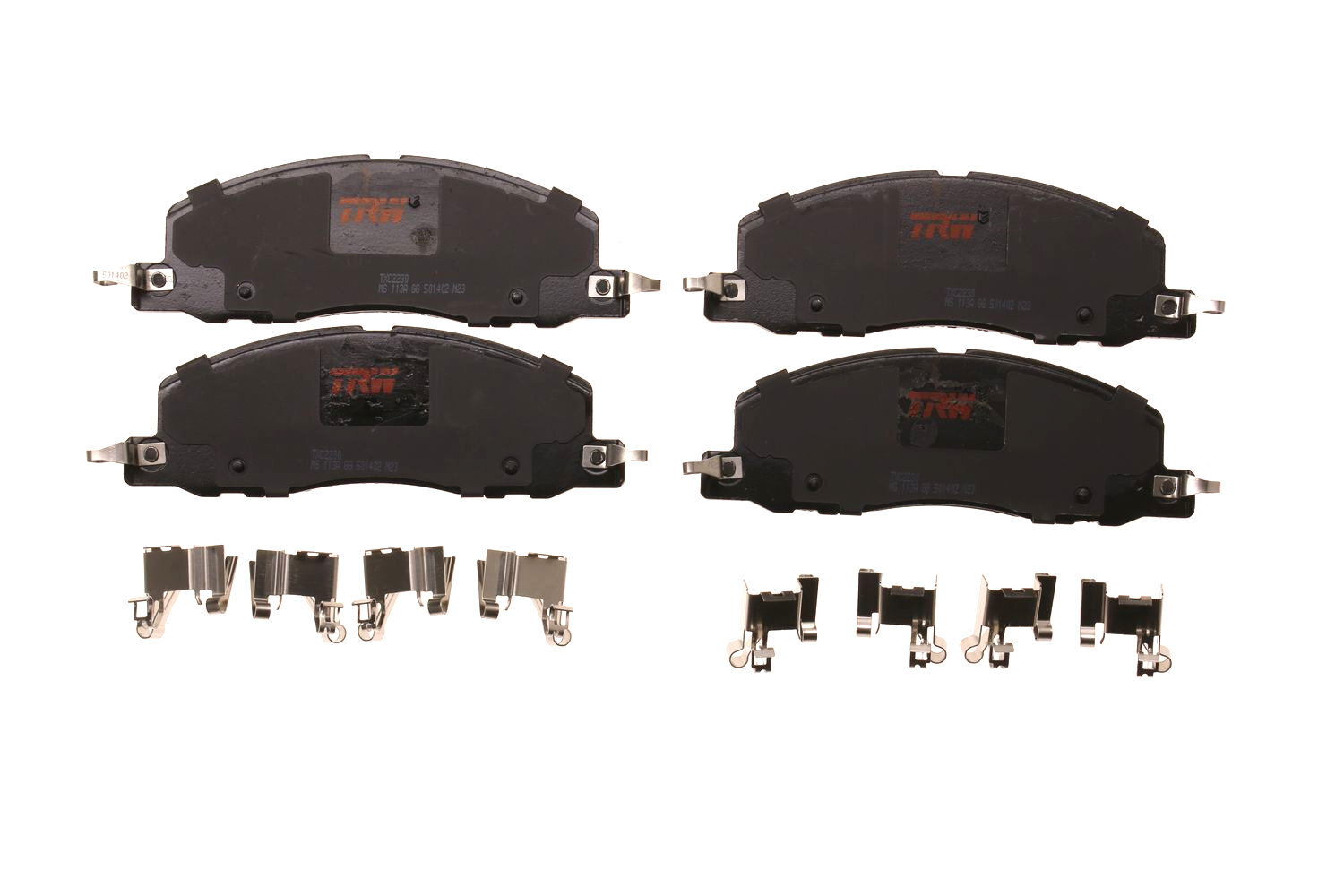 Front Disc Brake Pad Set for Ford Explorer 2020 - 2023 TRW Ultra TXC2230