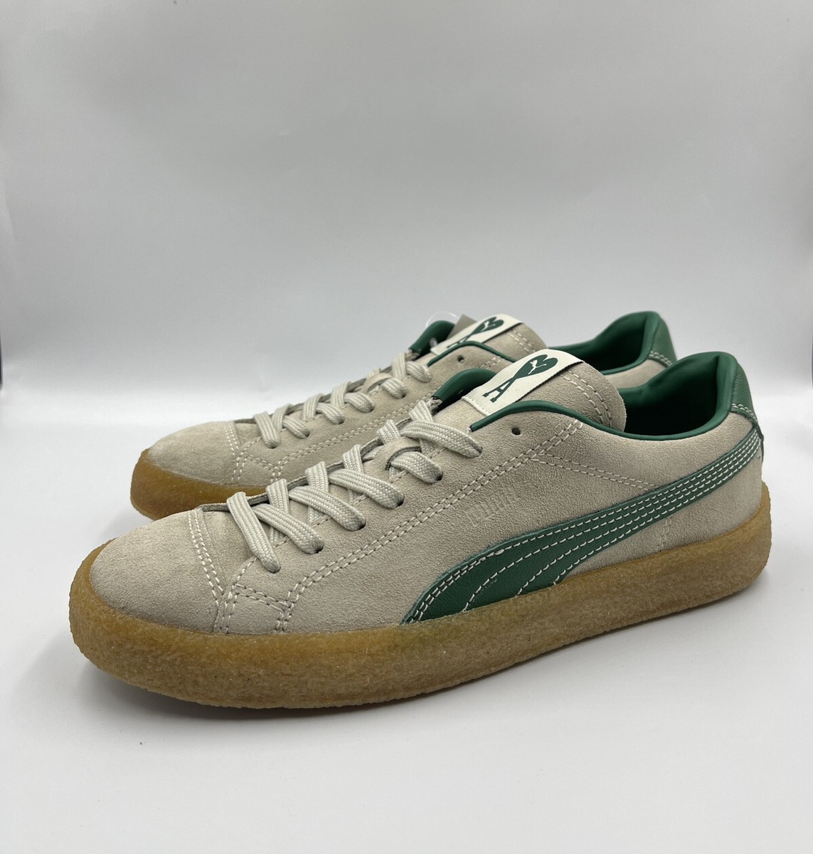 Shoes Ami Green Crepe Casual Puma Suede Men\'s | eBay Pristine 38414601 Sneakers