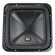 MTX Audio S6510-44 S65 Series 10" Dual 4-Ohm Car Audio Square Subwoofer OPEN BOX