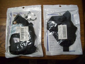 LOT OF 2 MESH DOG MUZZLES   NEW  SIZE IS SMALL