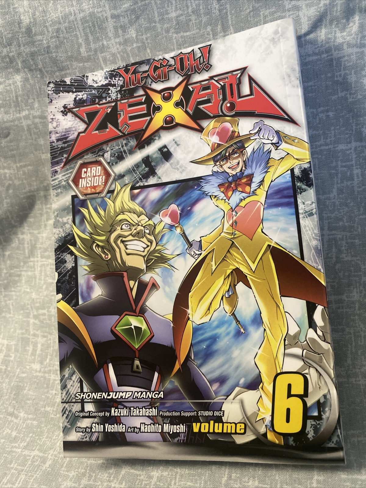 YU GI OH ZEXAL GN VOL 06, Kazuki Takahashi,  Paperback