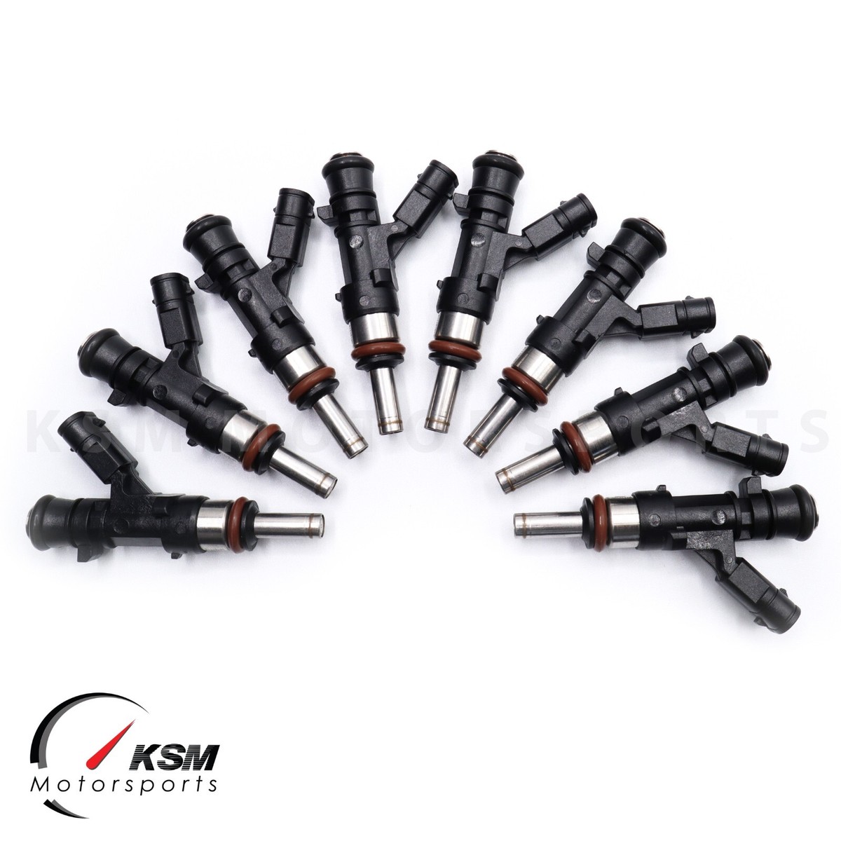 8 Fuel Injectors 0280158142 for Mercedes-Benz C63 ML63 AMG W216