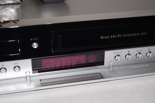 LG V194H DVD & VHS VCR Hi-Fi Stereo Combo w/Remote, Blank Tape & Cables Tested! - 第 11/12 張圖片
