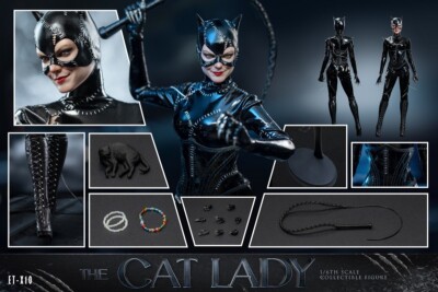 In Stock ETERNAL ET-X10 1/6 Cat Lady Selina Collectible