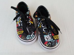 vans toddler skate shoes 4 star wars graphic lace up sneakers fx6 ebay