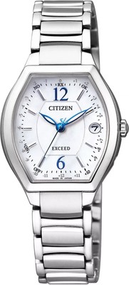 CITIZEN EXCEED Titania Line Happy Flight ES9340-55W Women Watch