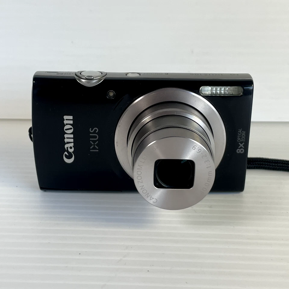 Original Canon IXUS 185 Compact Digital Camera Digicam 20MP with Box - Black - Image 4 of 4