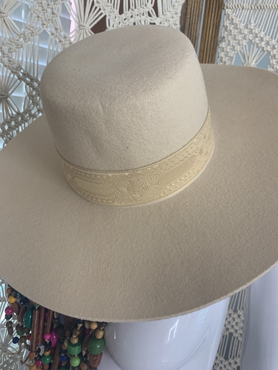 Chapeau Sierra Beige Lack Of Color Taille M (57 Cm) - 100% Laine, Neuf Avec étiquette