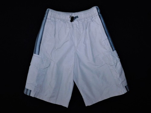 Unionbay Arizona Gap Boys Size 8 Shorts Lot Army Green Beige Khaki Cargo Ripstop - Picture 2 of 8