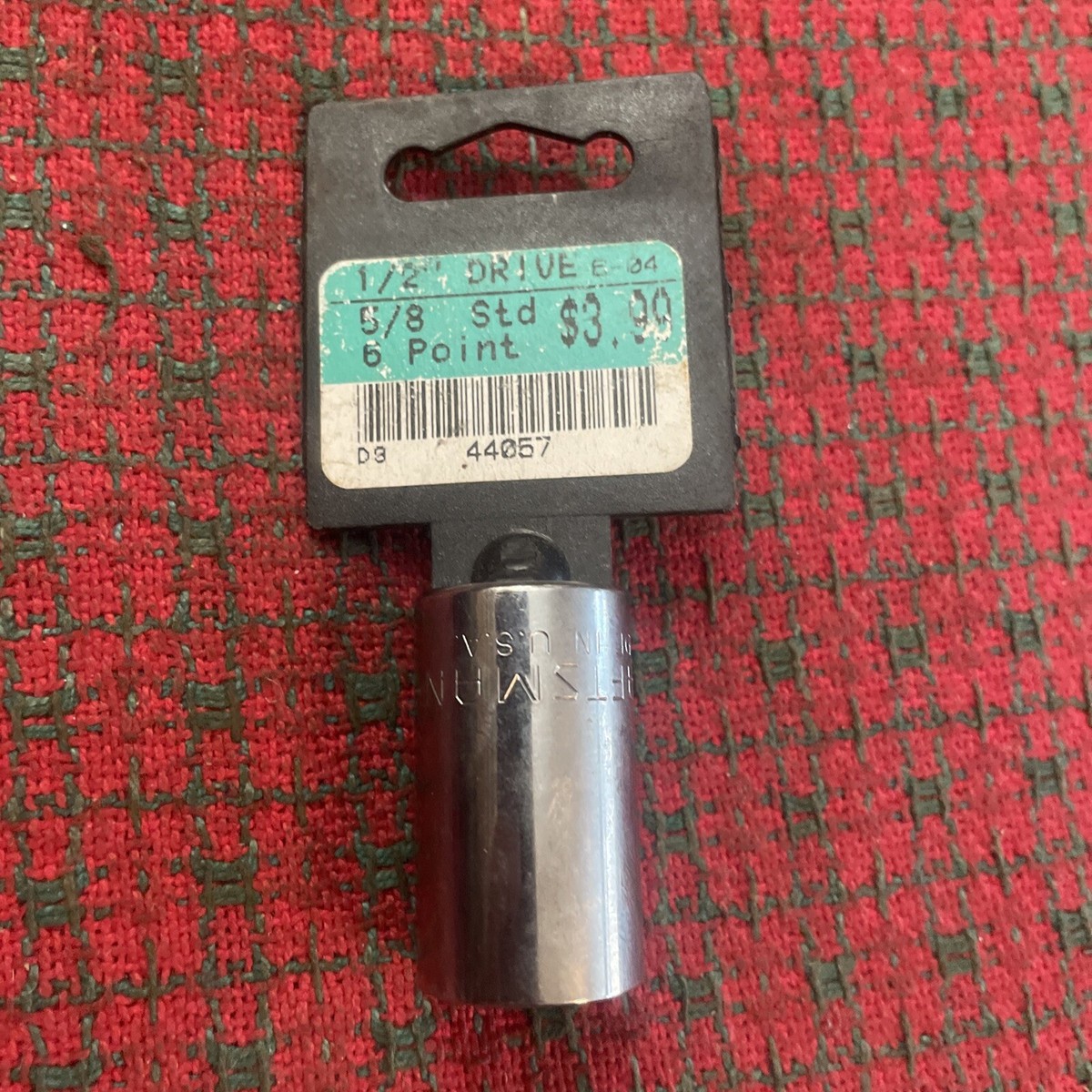 ハンドメイド　6点 Vintage Craftsman Socket 5/8
