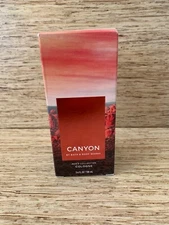 Bath & Body Works Canyon Cologne 3.4 oz. Eau De Cologne Spray - Brand New