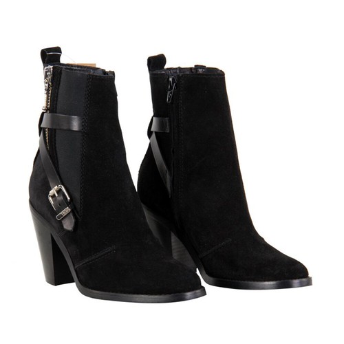 Diesel Mujer Ancle Botas Botines "D-Kinley" Negro - Imagen 4 de 5