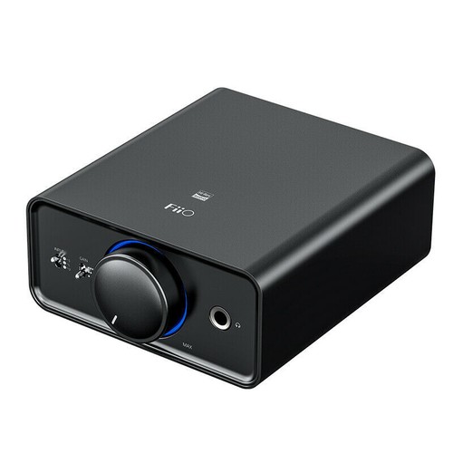 FiiO K5 Pro Desktop USB DAC and Headphone Amplifier (Black)