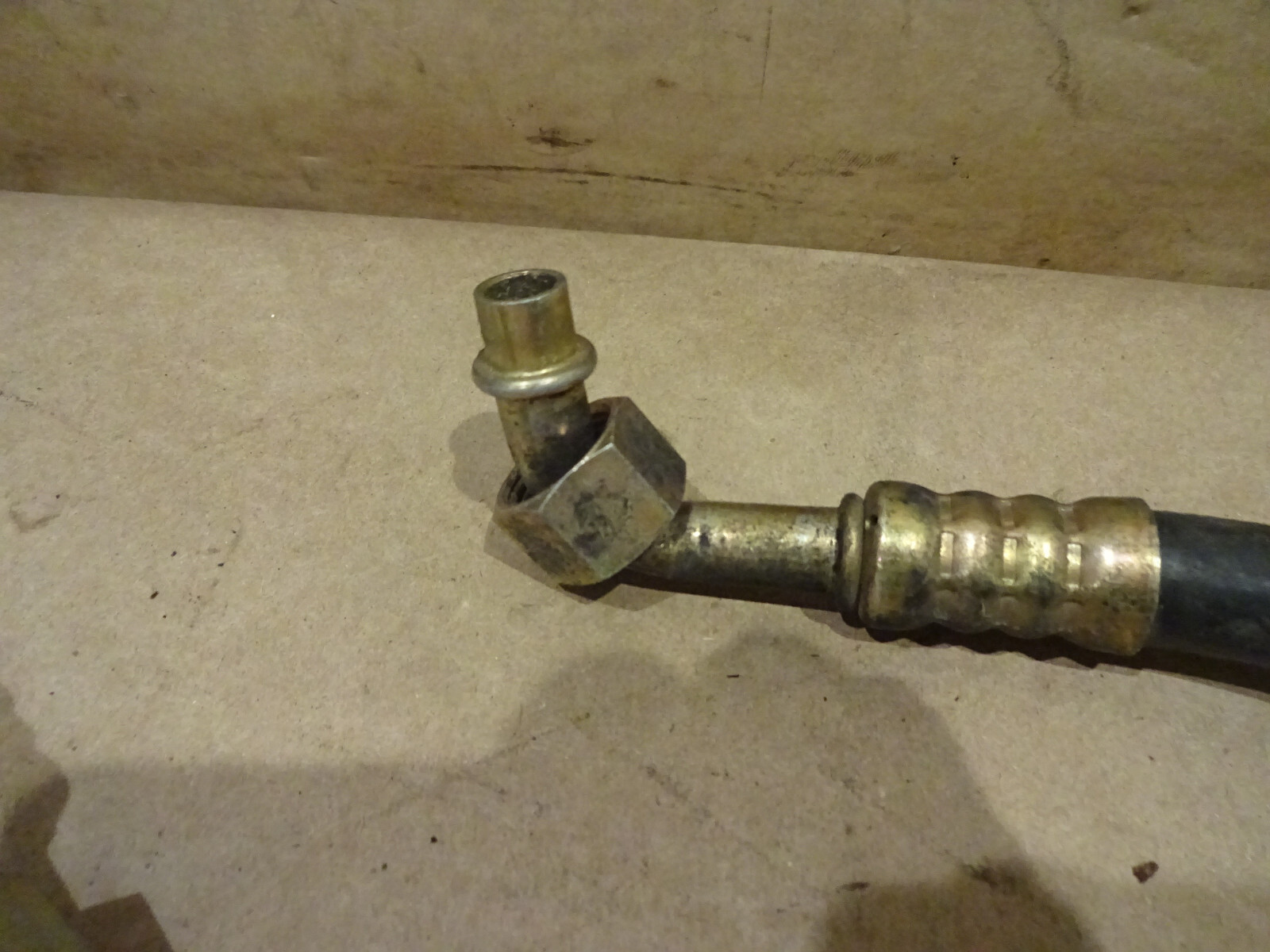 Ferrari 512M - AC Pipe LHD From Evaporator To Compressor P/N 161830