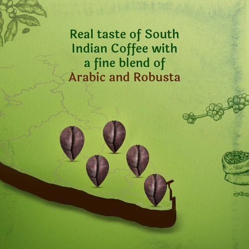 Bru Instant Aromatic Coffee Bag Indian Plantations Premium Blend Hot Coffee - Picture 4 of 6