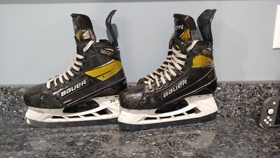 Bauer Supreme UltraSonic Senior Ice Hockey Skates 7 Fit 2