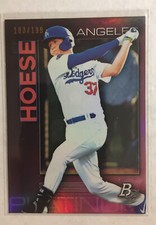 2020 Bowman Platinum Kody Hoese Purple #d 103/199